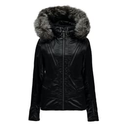 Spyder Women's Posh Real Fur Insulated Ski Jacket
