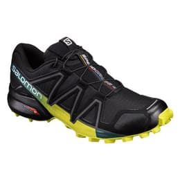 Salomon Men's Speedcross 4 Trail Running Shoes Black/Everglade