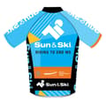Canari Men's 2015 Bike MS Team Sun & Ski Jersey