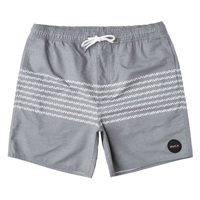 Rvca Men&#39;s Va Layer Elastic Swim Trunks