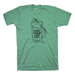 Ski The East Men's First Chair Last Call T Shirt