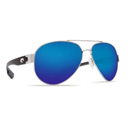 Costa Del Mar Southpoint Polarized Sunglasses with Blue Mirror Lens