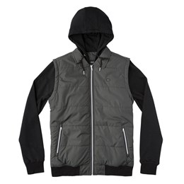 Rvca Men's Puffer Zips Hoodie