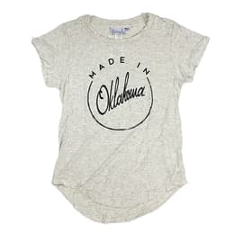 Livy Lu Women's Made In Oklahoma Short Sleeve T Shirt