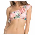 Isabella Rose Asymmetrical Swim Top - Bloss