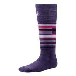Smartwool Girl's Wintersport Stripe Ski Socks