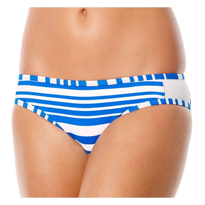 JAG Sport Women&#39;s Ombre Stripe Retro Swimsuit Bottom Front