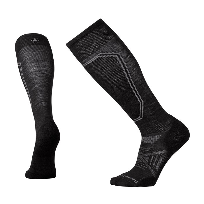 Smartwool Men&#39;s PhD Ski Light Snow Socks