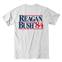 Rowdy Gentleman Men's Reaganbush 84 Short Sleeve Pocket T-Shirt