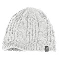 The North Face Women&#39;s Cable Minna Beanie White