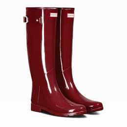 Hunter Women's Original Refined Tall Gloss Rain Boot