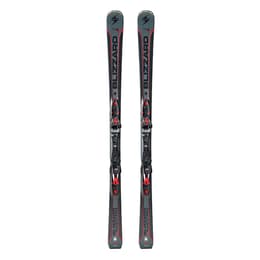 Blizzard Men's Quattro 8.0 Ti All Mountain Skis with IQ TCX 12 Bindings '18
