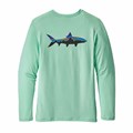 Patagonia Men&#39;s Graphic Bone Fish Tech Long