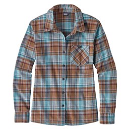 Patagonia Women's Heywood Long Sleeve Flannel Shirt