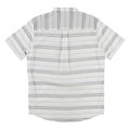 O'neill Men's Stripe Short Sleeve Button Up