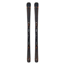 Blizzard Men's Quattro 7.7 All Mountain Skis with IQ TP 10 Bindings '18