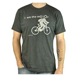 Cyclelogical Men's I Am The Motor Short Sleeve T Shirt