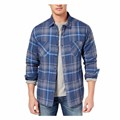 Quiksilver Men's Flannel Quilt-Lined Long S