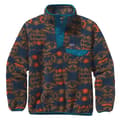 Patagonia Boy's Lightweight Synchilla Snap-T Pullover alt image view 3