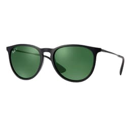 Ray-Ban Erika Classic Sunglasses With Green Polarized Lenses
