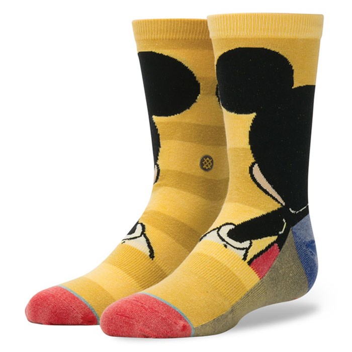 Stance Boy's Mickey Socks