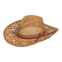 Roxy Junior Girl's Cowgirl Straw Sun Hat