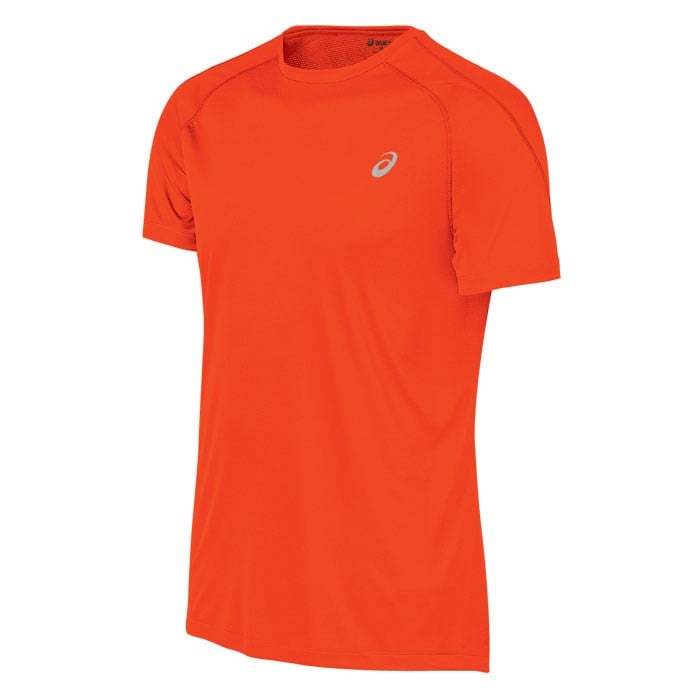 Asics Men&#39;s Short Sleeve Tee Front