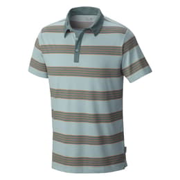 Mountain Hardwear Men's Adl Striped Short Sleeve Polo Shirt
