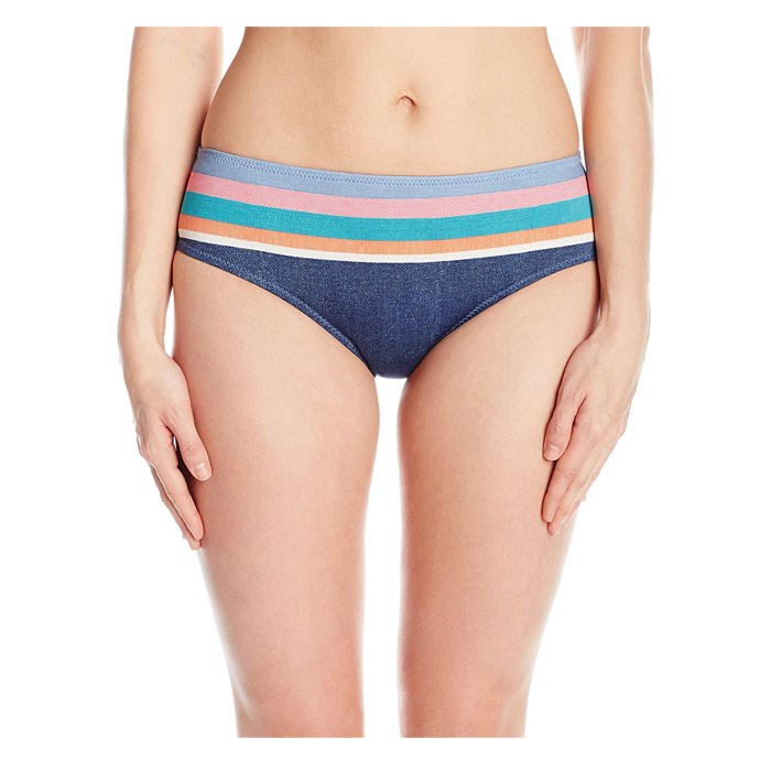 Sperry Women&#39;s Shipmate Chambray Hipster Bikini Bottom