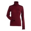 Nils Women&#39;s Holly 1/4 Zip T-Neck Cranberry