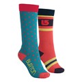 Burton Women&#39;s Weekender Two-Pack Snow Socks