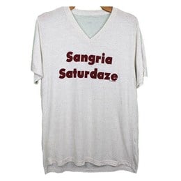 Oil Digger Tees Women's Sangria Saturdaze Short Sleeve T Shirt