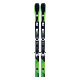 Volkl Men's RTM 76 Frontside Skis with vMotion1 Bindings '18