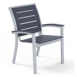 Telescope Casual Bazza Mgp Aluminum Stacking Cafe Chair