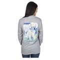 Lauren James Women&#39;s Peony Puppy T-Shirt