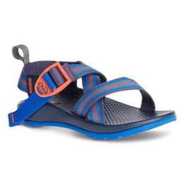 Chaco Kids Z/1 Ecotread Casual Sandals Split Blue