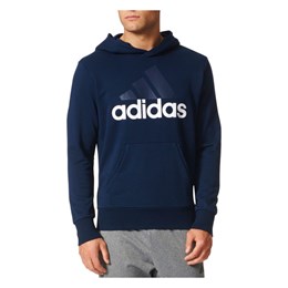 Adidas Men's Essentials Linear French Terry Hoodie