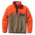 Patagonia Boy's Lightweight Synchilla Snap-T Pullover alt image view 2