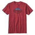 Patagonia Men&#39;s Fitz Roy Crest Short Sleeve