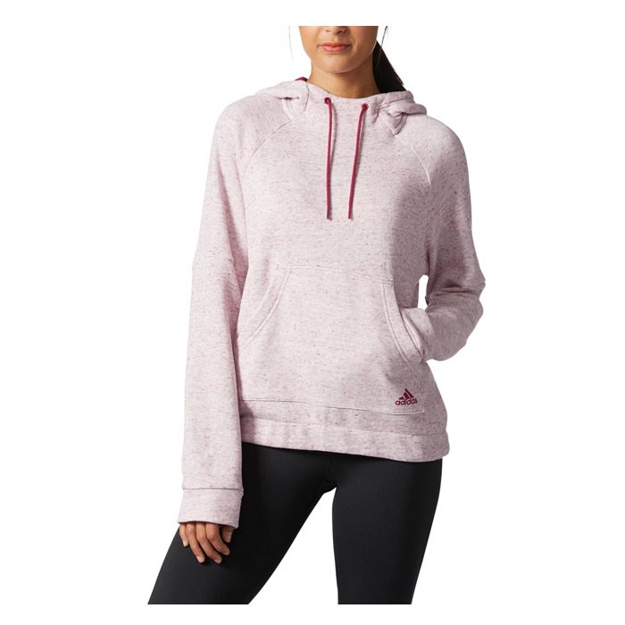 Adidas Women&#39;s Sport2Street Pullover Hoodie