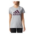 Adidas Women&#39;s Badge Of Sport Classic T Shi