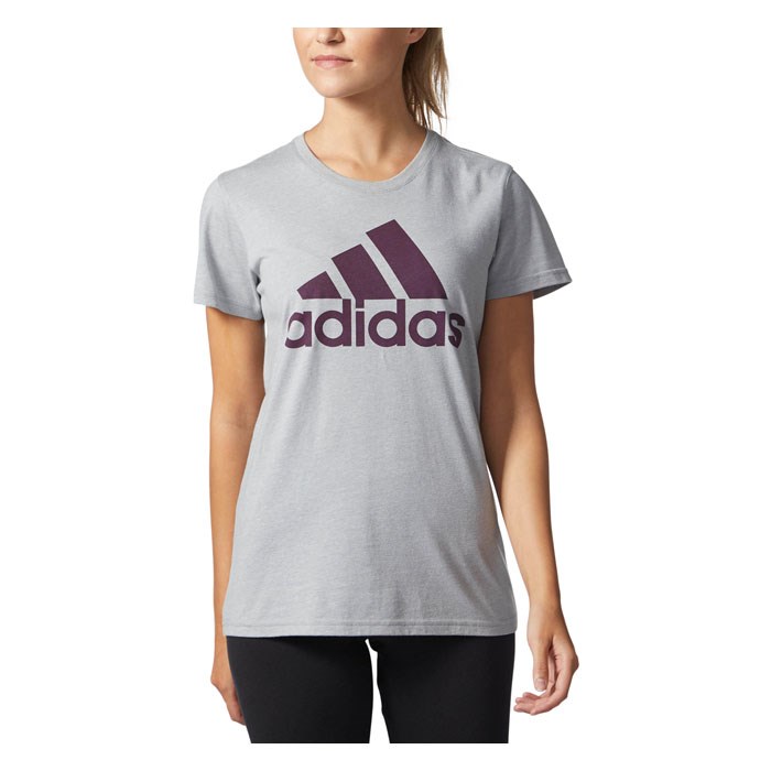 Adidas Women&#39;s Badge Of Sport Classic T Shi