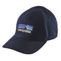 Patagonia Men's P-6 Logo Stretch Fit Hat alt image view 1
