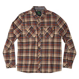 Hippy Tree Men's Lobos Long Sleeve Flannel