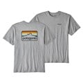 Patagonia Men&#39;s Line Logo Badge Short Sleev