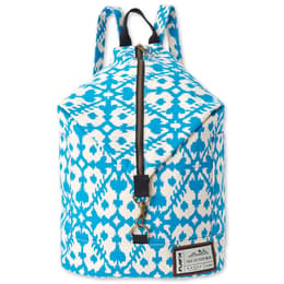 Kavu Free Range Backpack Blue Blot