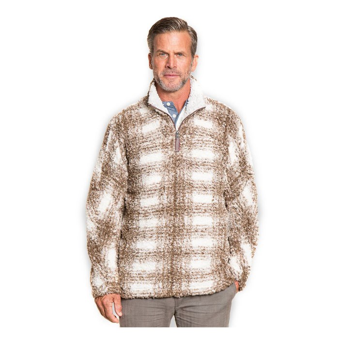 True Grit Men&#39;s Big Plaid Frosty Tipped Pil