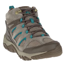 Merrell Women's Outmost Mid Vent Waterproof Hiking Boots
