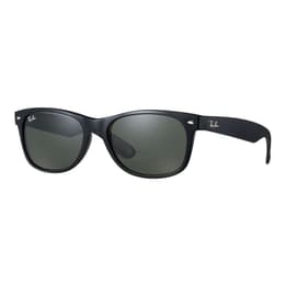 Ray-Ban New Wayfarer Sunglasses With Green Lenses
