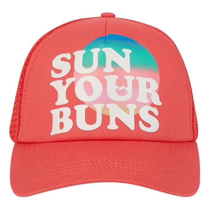 Billabong Women's Sun Your Bunz Trucker Hat